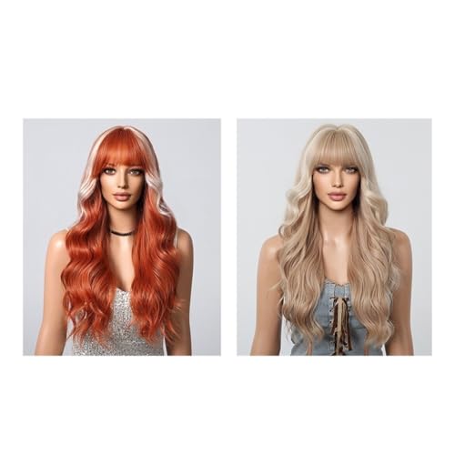 Perruques cheveux humains solution volume pour masquer la perte de cheveux avec frange