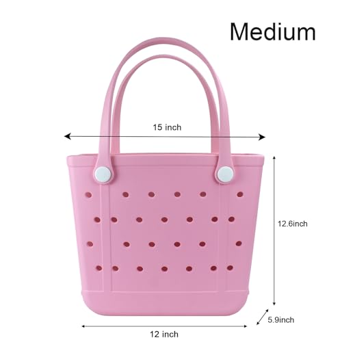 Beach Tote Pool Bags, XL Beach Bag 18.9x13.8x9 Inch|Medium Tote Bag 15x12.6x5.9 Inch|Small Boat Bag 9.25x8.46x4.23 Inch2