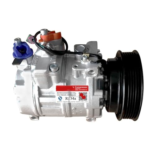 Compresseur climatisation de qualité supérieure compatible Alfa Romeo 166 et Thesis
