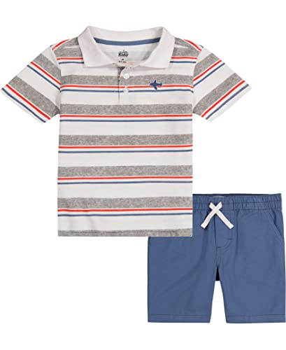 Image of Kids Headquarters Boys' 2 Pieces Polo Short Set