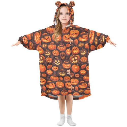 Couverture à capuche pour enfants originale pour un cadeau réconfortant