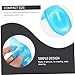 Beaupretty 1 Pair Silicone Ear Cover Hair Salon Ear Protection Tool Reusable for Dyeing Noise Reduction Adult
