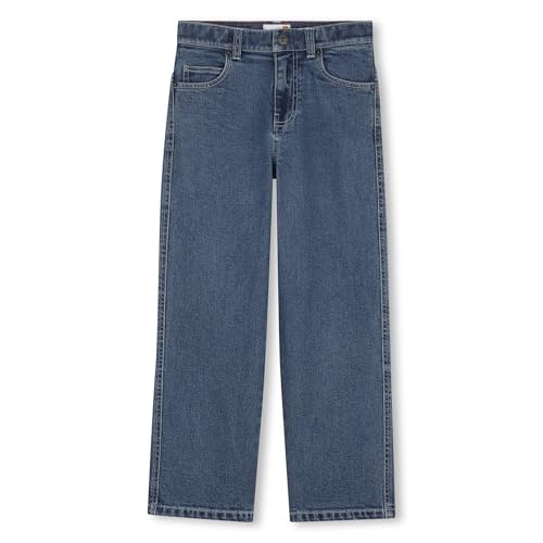 Pantalones de mezclilla Timberland de niño en azul premium acabados alta calidad 10 años