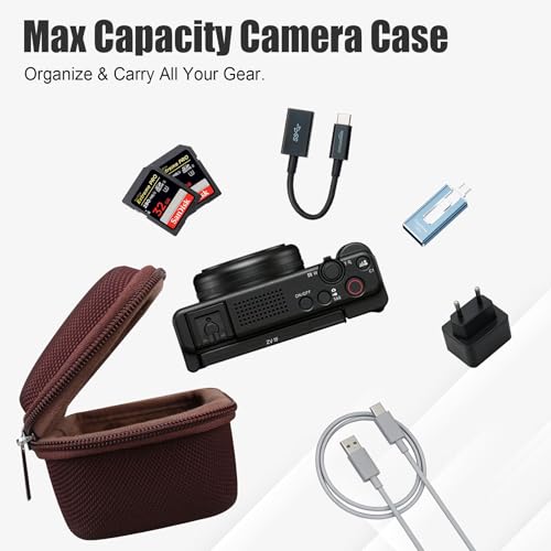 Funda Protectora para Cámara Sony ZV-1F / ZV-1 / ZV-1 II miniatura 3