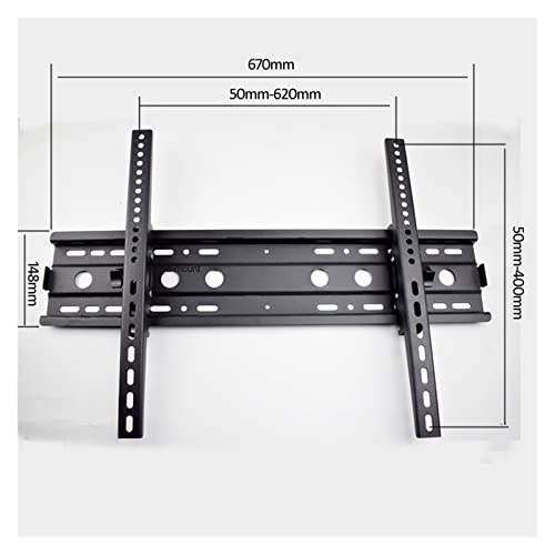 Carrito móvil inclinable para TV 30"-65" Acero frío miniatura 4