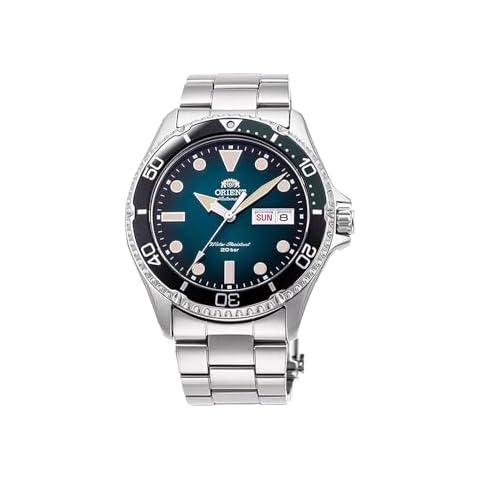 Orient Men's Automatic/Hand Winding 200 M Diver Style Watch with Sapphire Crystal RA-AA08 Cover
