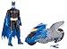 DC Comics Batman Missions: Batman 12" Figure & Batcycle