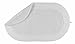 Produktbild RHOMTUFT Badteppich oval Exquisit Weiss - 01 50x75 cm