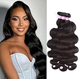 Vallbest 3 Bundles Body Wave Weave Bundles Human Hair 20 22 24 Inch 12A Grade 100% Unprocessed Brazilian Hair Virgin Raw Hair Bundles Human Hair Extensions Quick Weave Natural Color