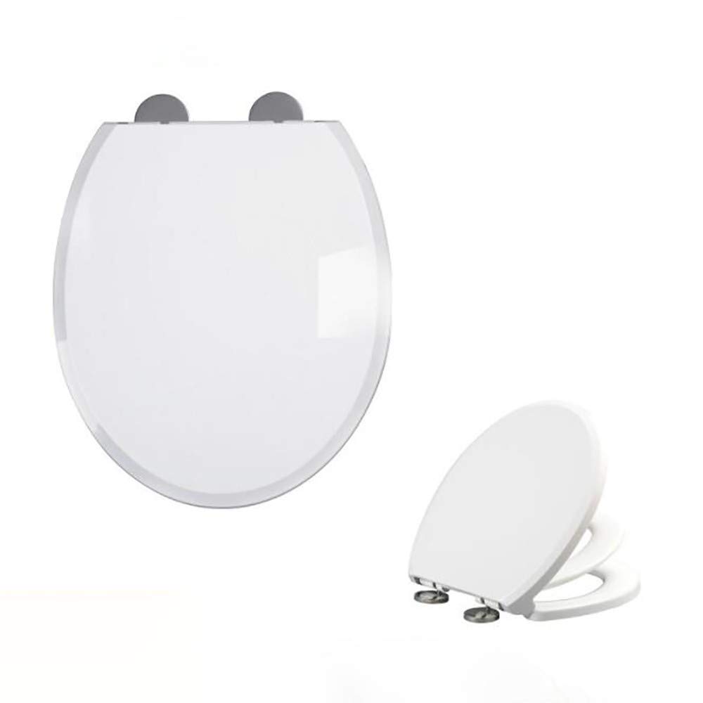 Asientos para Inodoro,Tapa para WC, Tapa de Inodoro, Asiento para niños,Tapa Asientos para Inodoro Familiar con Asiento Reductor Infantil y Cierre Suave,función Easy-Clean