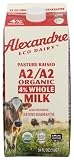 Alexandre Family Farms Organic Regenerative UHT A2 Whole Milk, 59 FZ