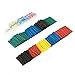 Kuject 530PCS Heat Shrink Ring Terminals 1/4