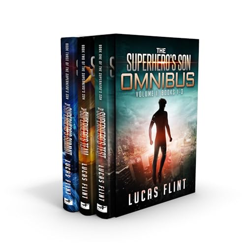 The Superhero's Son Omnibus Volume 1 by Lucas Flint episode artwork