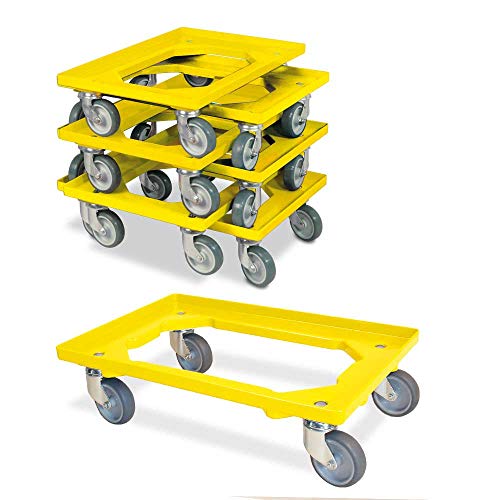 Rodillos logísticos de 250 kg de capacidad: mueva contenedores de 600x400 mm sin esfuerzo 2