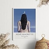 Surrealismus-Kunst, Rene Magritte, Kunstwerke, Poster, 