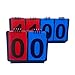 Laikoutd Waterproofs Score Board Tabletops Scoreboard Score Score Flippers for Basketball Volleyballs Table Tennis