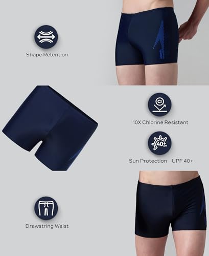 Image of Speedo Men's Endurance 10 Medley Logo Aquashort