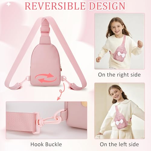 Image of Initial Purse for Girls Kids,Birthday Gifts for 3-8 Years Old