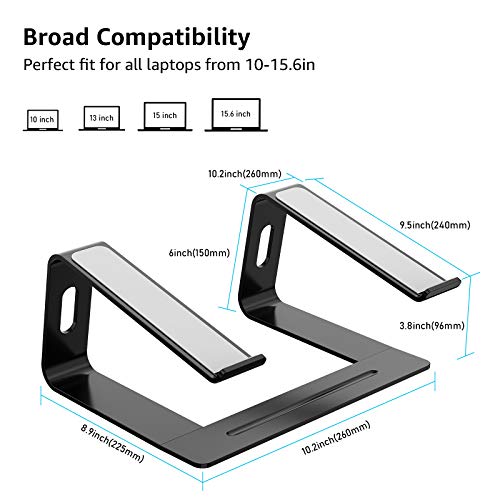 Laptop-Stand-for-Desk-Detachable-Laptop-Riser-Notebook-Holder-StandErgonomic-Aluminum-Laptop-Mount-Computer-Stand-Compatible-with-MacBook-Air-Pro-Dell-XPS-Lenovo-More-10-18-Laptops