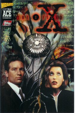THE X-FILES: "Do Not Open Until Xmas": #1 (Wiza... B01JKKA65Y Book Cover