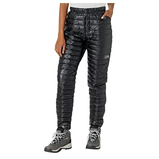 Mountain Hardwear Women's Standard Ghost Whisperer Pant, Black, Medium