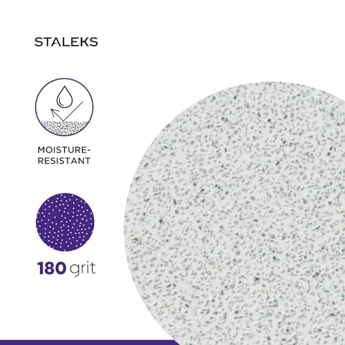 Limas desechables blancas Staleks Pododisc Pro M con base amortiguadora de espuma 5