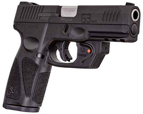 Viridian Weapon Technologies Essential Class 3R Red Laser Sight (Taurus G2c, G3, G3C, PT111 G2, and G2s), <5mW Output - Thumbnail 7