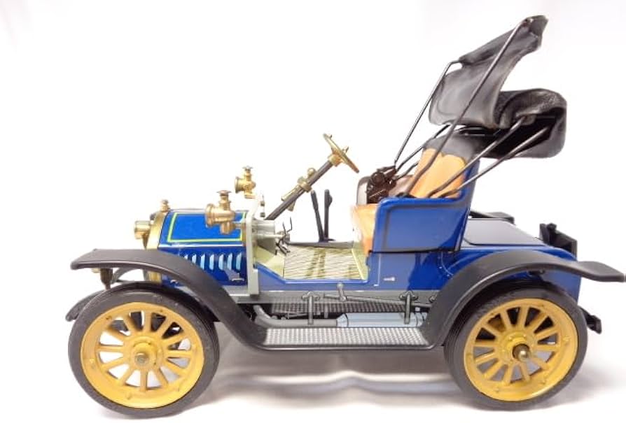 Amazon.co.jp: Schuco OLDTIMER 1228 Opel Doktor-Wagen 1909 シュコー