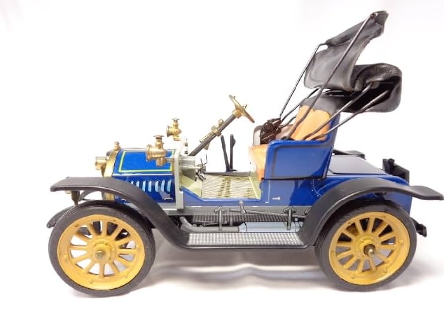 Amazon.co.jp: Schuco OLDTIMER 1228 Opel Doktor-Wagen 1909