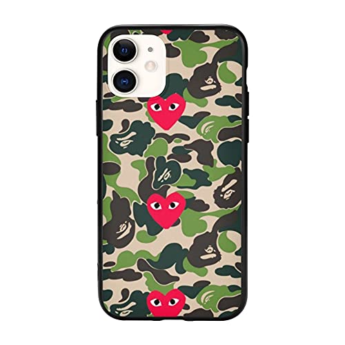 Full Body Protective Phone 11 Case Cover,Bathing Ape Personalized Mobile Phone Case iPhone 11-6.1
