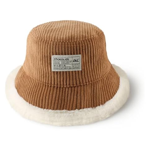 CHOK.LIDS Reversible Fur Bucket Hat Cover