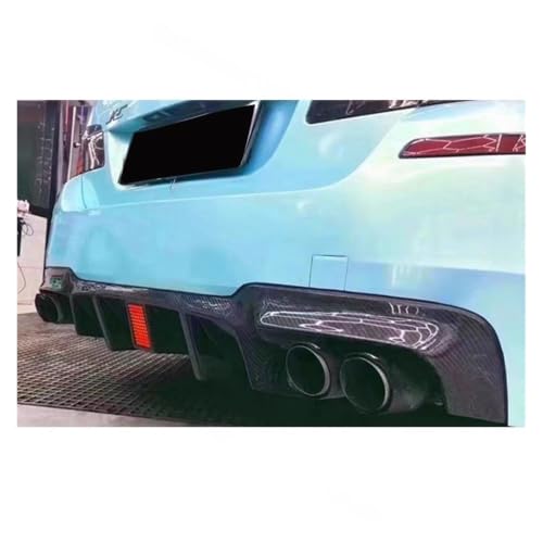 Voiture avant spoiler et diffuseur pour protéger pare-chocs M5 LED - 7