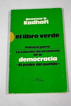 Paperback El libro verde Book