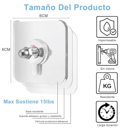 Taquetes adheribles 2 Imagen adicional