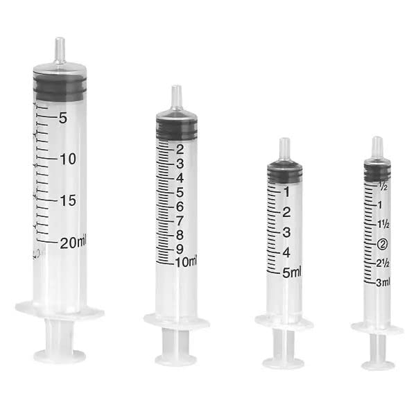 Seringue 10 ml à usage unique Luer pour éliminer les fuites de liquide et les blocages - Lot de 100