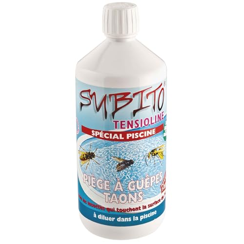 Anti Guêpes Et Taons Spécial Piscine 1l - TENSIOLINE
