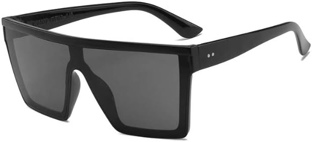 Polarized TAC Sunglasses For Women Vintage Big Frame Ladies Shades UV400 Sun Glasses - E - Foto 10