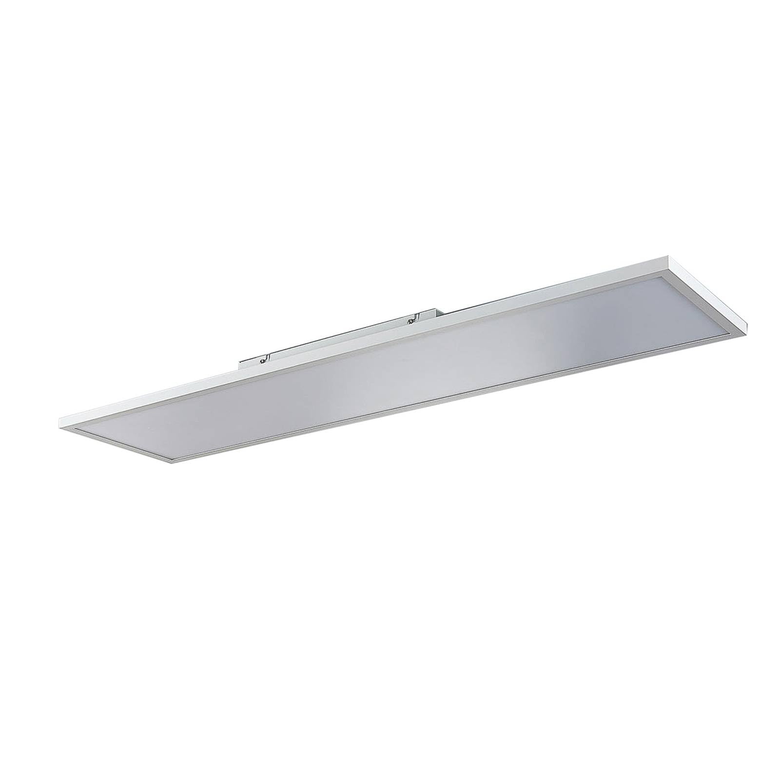 Arcchio White Led Panel Brenda, 120 X 30 Cm, Cct, Remote Control