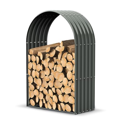 ANLEOLIFE Arch Tall Firewood Rack
