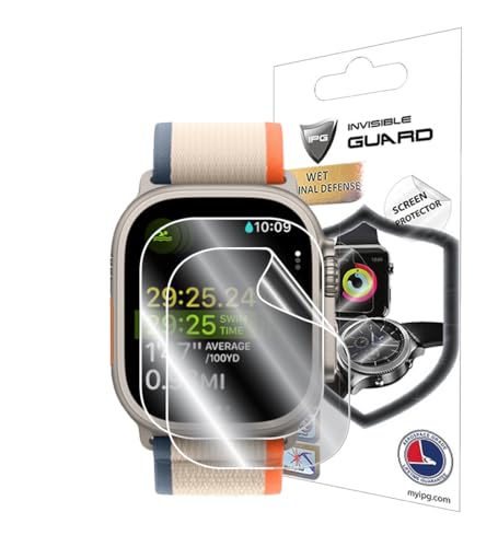 Film protecteur d'écran HD transparent pour montre IPG