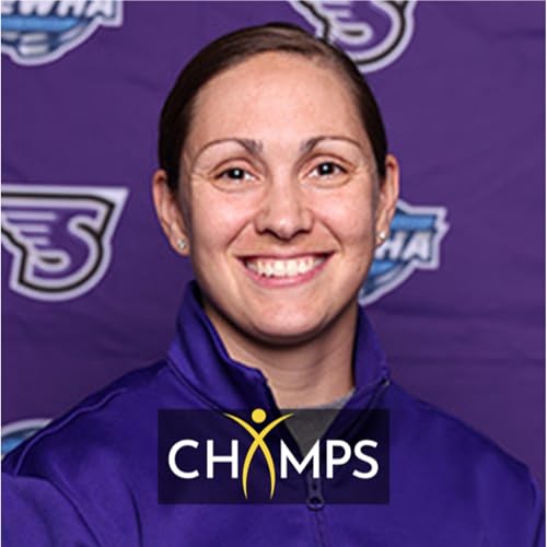 Page de couverture de Episode 118: Lee-J Mirasolo – Head Coach of the Stonehill College Women’s Hockey Team