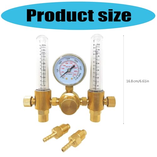Manomètre industriel de mesure de pression pour couper des débits instables d'Argons - 7