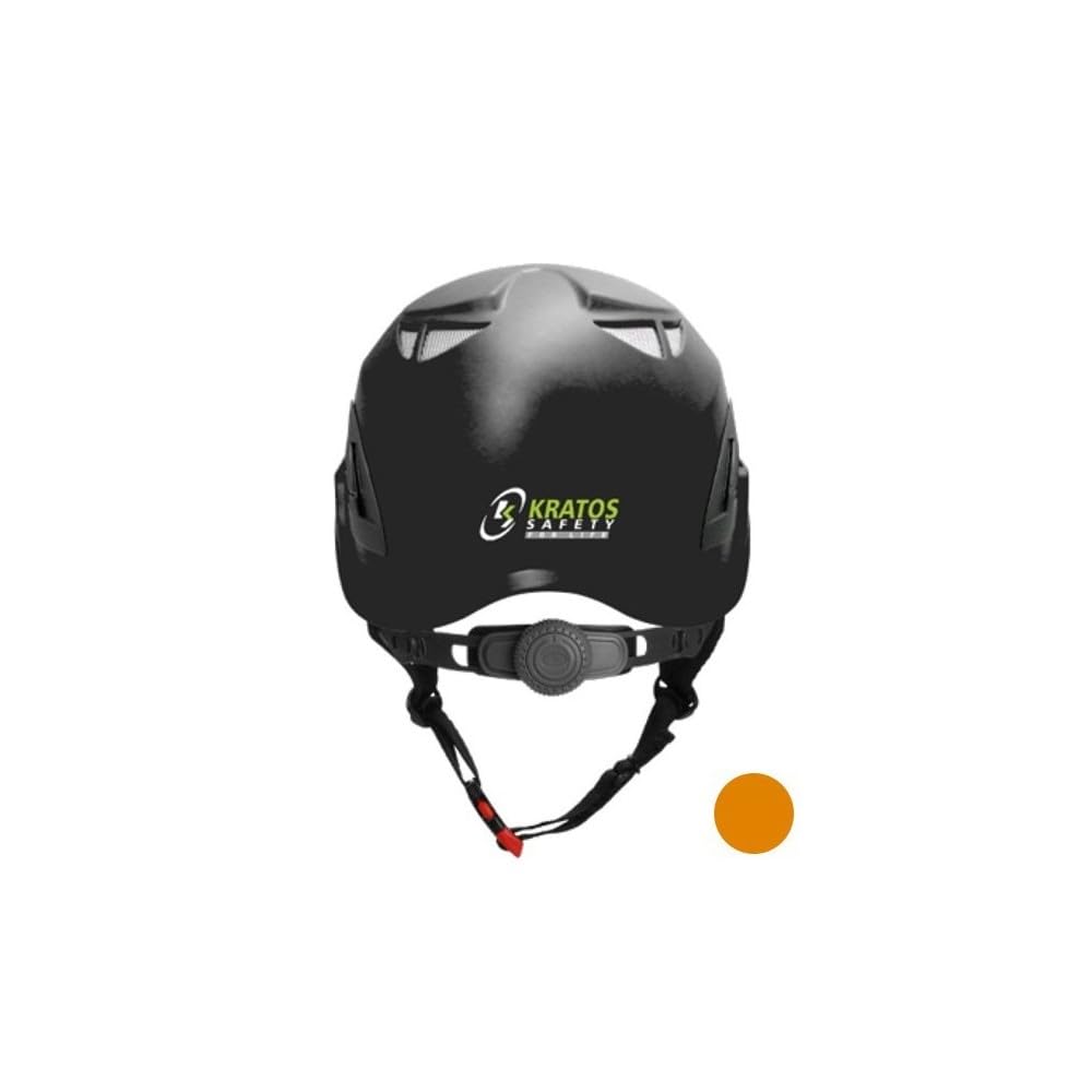 KRATOS SAFETY - Casque de sécurité Fox - Coloris Orange - KRATOS SAFETY - 119-HP1020000O