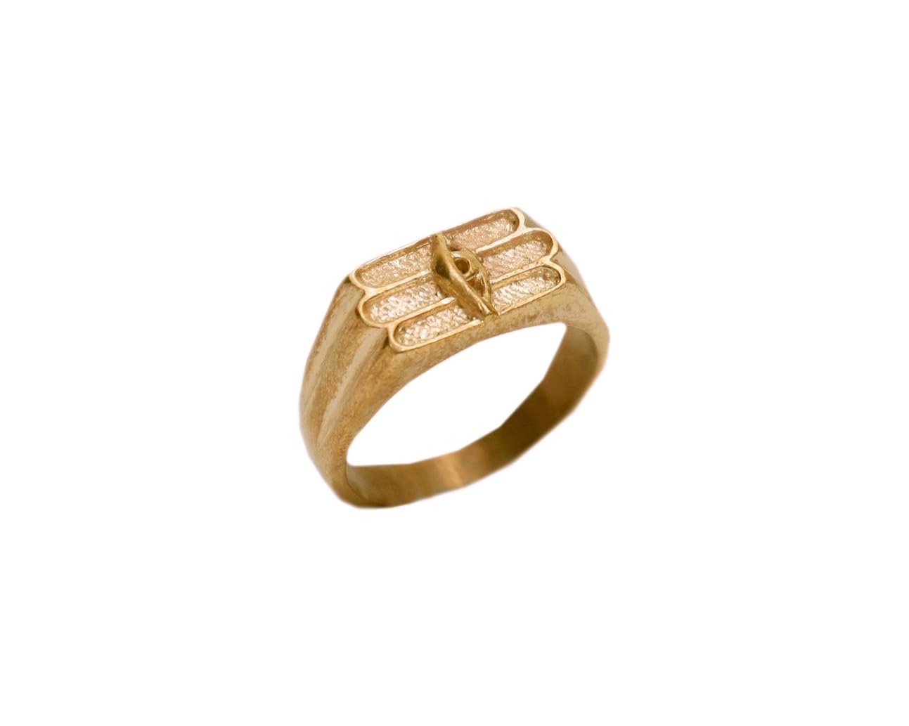 Naveen Metal Works Netrikkan/Third eye Panchaloha/Impon ring for men and women | Panchaloha ring (18) (B0CY87BGZN) Amazon Price History, Amazon Price Tracker