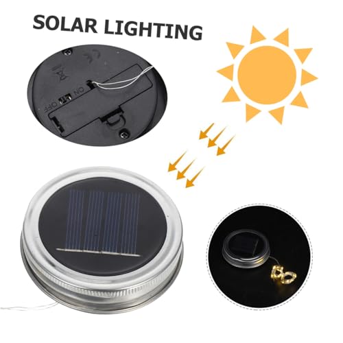 Guirnalda de luces solares Abaodam para transformar tu balcón en un oasis acogedor 3