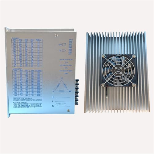 Alimentation pilote de moteur pas à pas triphasé DM3722 pour automates 10A