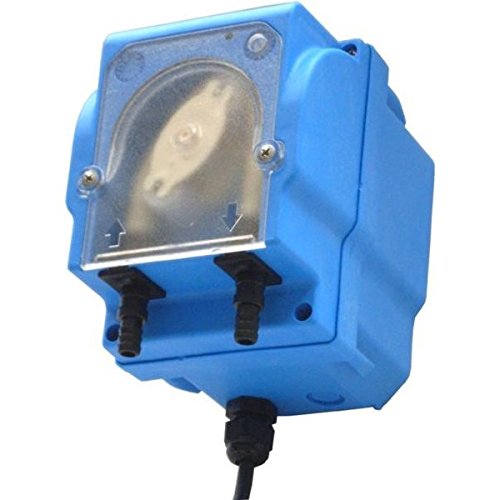 Pompe doseuse péristaltique avec débit réglable pour dosage liquide modèle MP2-R - 20 l/h 20-260 Vac, tube membrane santoprène