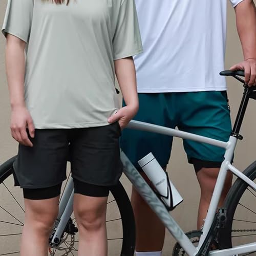 Shorts de ciclismo para hombre 3X-Large azul miniatura 3