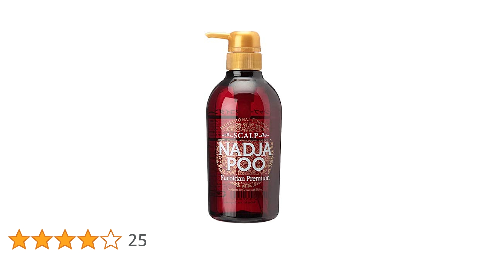 P8　ナジャペレーネ スカルプナジャプーFプレミアム シャンプー　400ml 楽天市場】ナジャペレーネ スカルプナジャプーFプレミアム