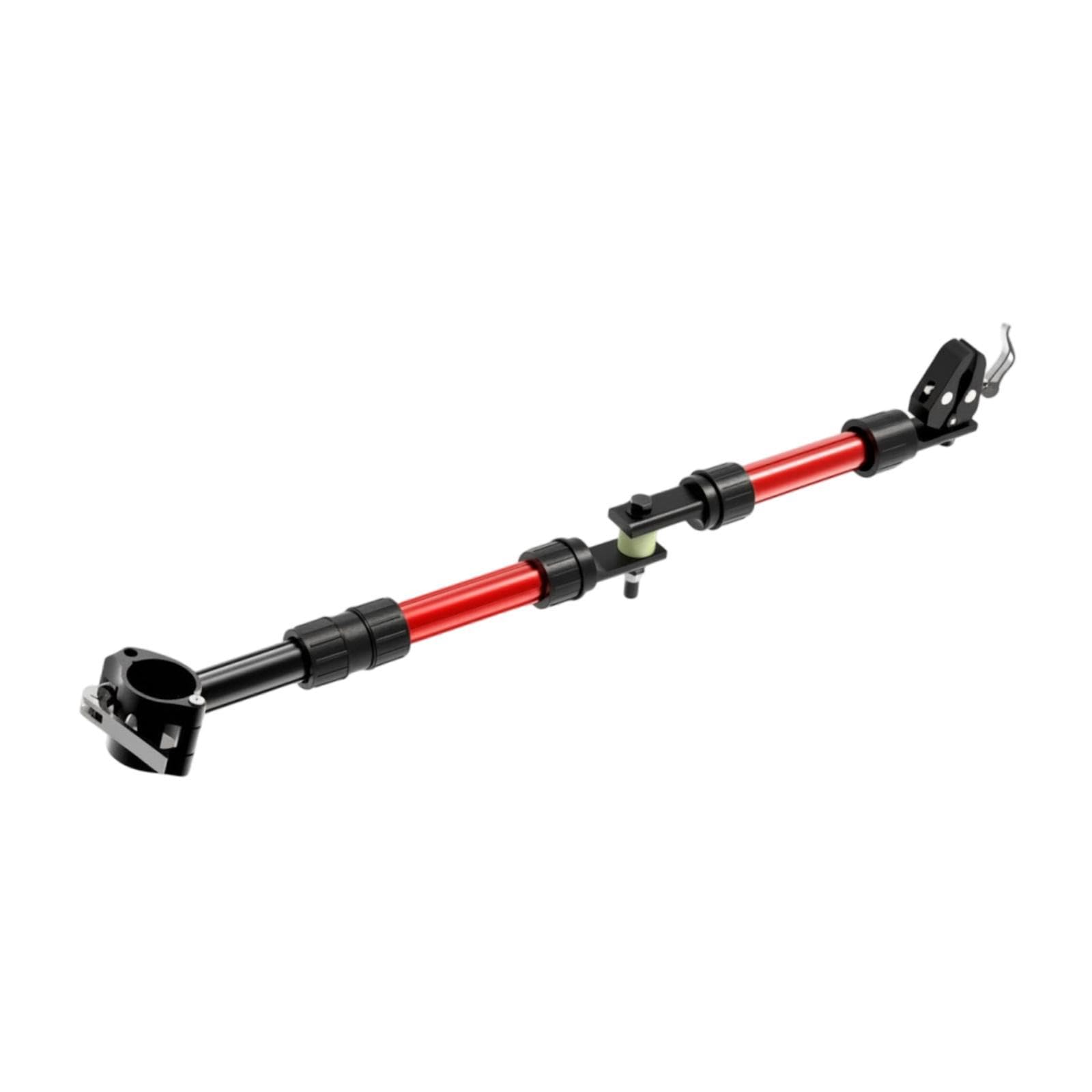 Barra de Remolque para Bicicleta, Gancho de Remolque, Accesorio de Aluminio Y Nailon, Reducción de Vibraciones, Montaje Rápido, Apto para Familias.